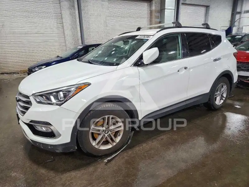 2017 Hyundai Santa Fe фото