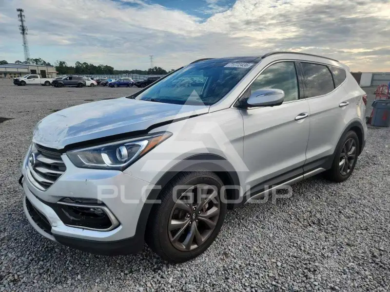2017 Hyundai Santa Fe фото
