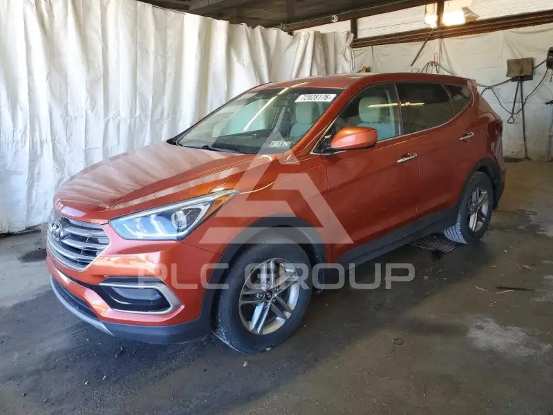 2017 Hyundai Santa Fe фото