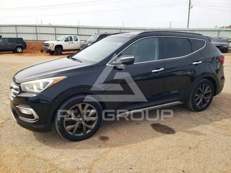 2017 Hyundai Santa FE фото