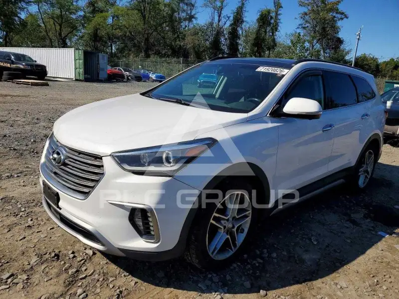2017 Hyundai Santa Fe фото