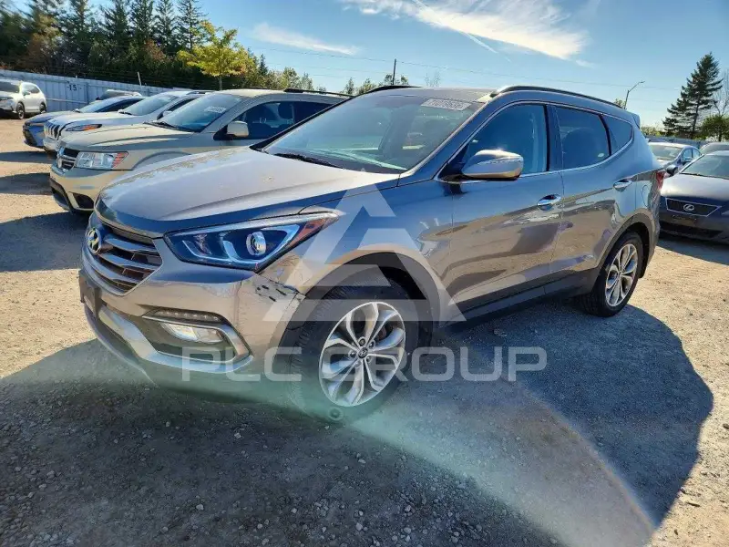 2017 Hyundai Santa Fe фото
