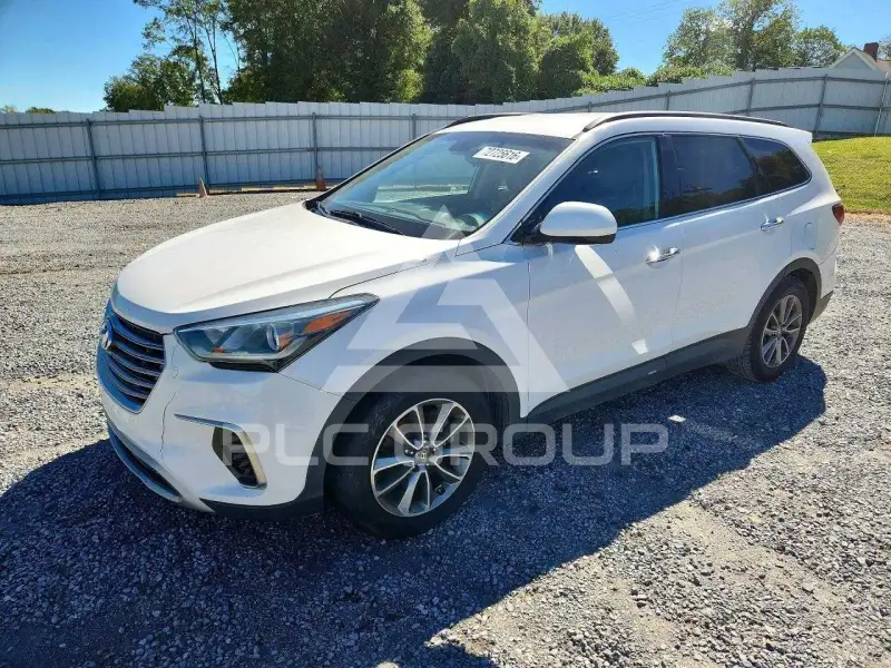 2017 Hyundai Santa Fe фото