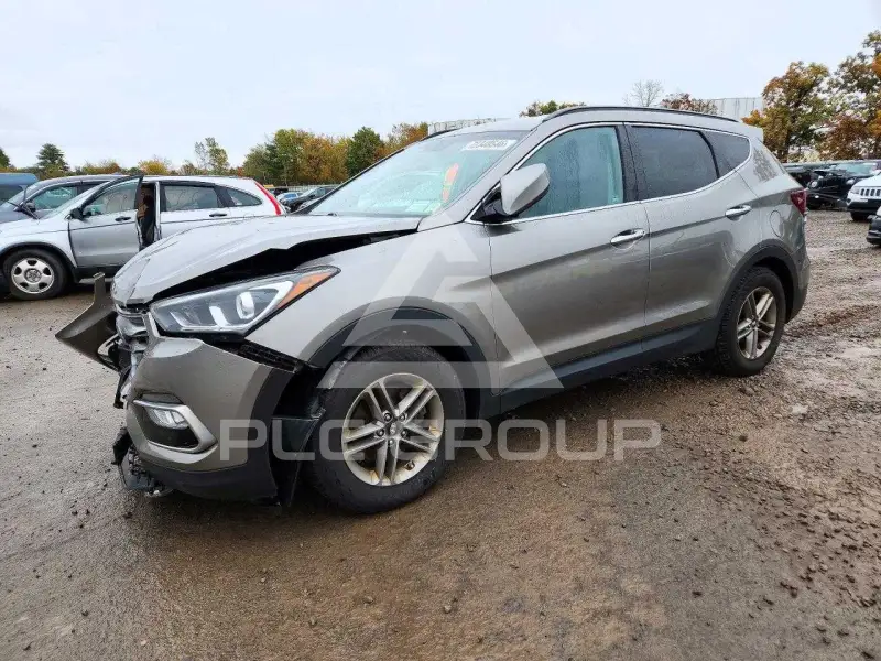 2017 Hyundai Santa Fe фото