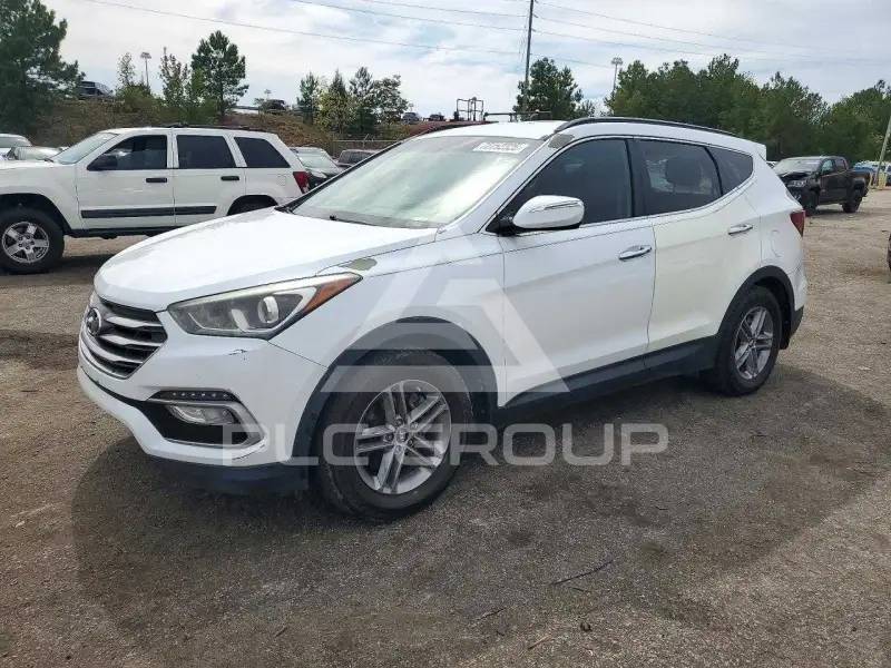 2017 Hyundai Santa Fe фото