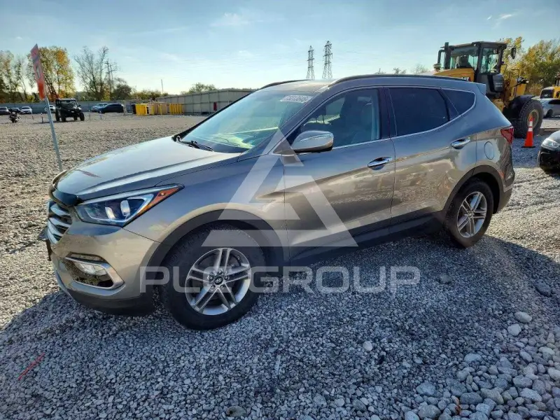 2017 Hyundai Santa Fe фото