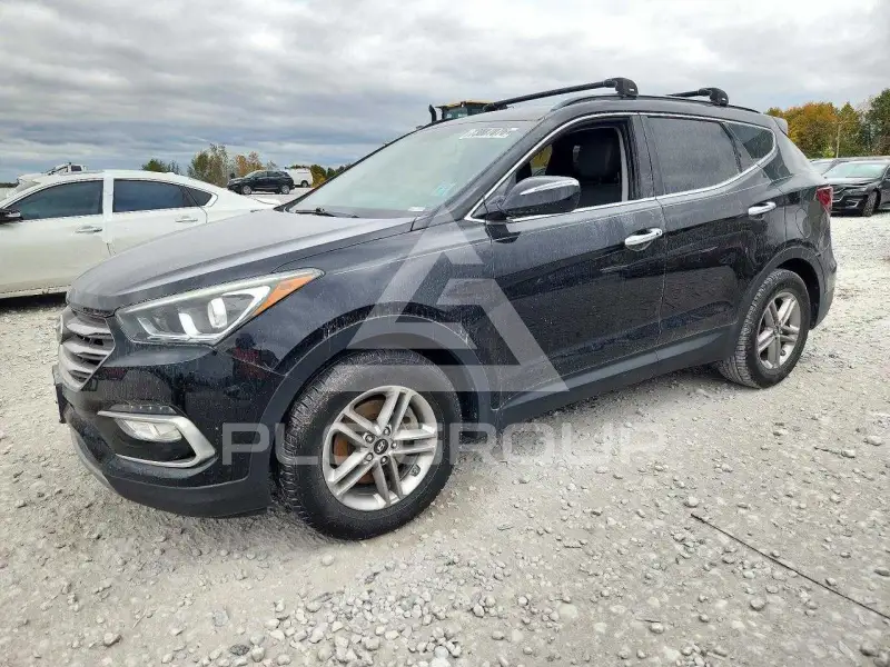 2017 Hyundai Santa Fe фото