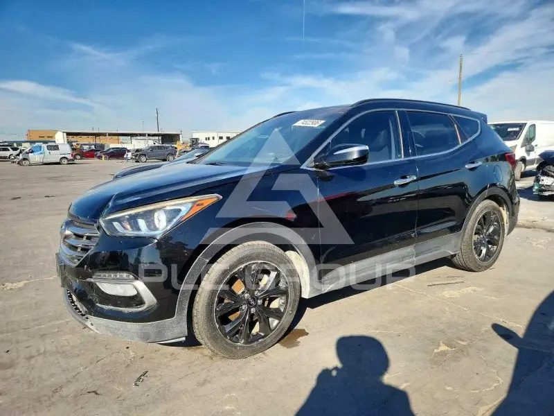 2017 Hyundai Santa Fe фото