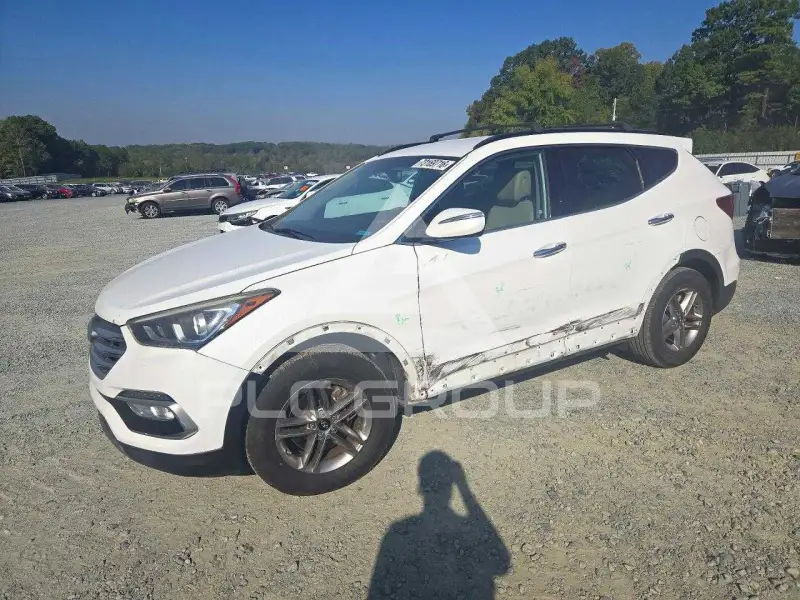2017 Hyundai Santa Fe фото