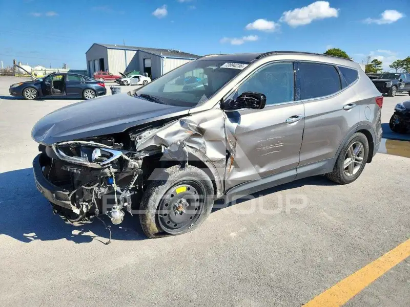 2017 Hyundai Santa Fe фото