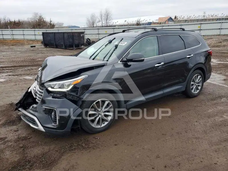 2017 Hyundai Santa Fe фото
