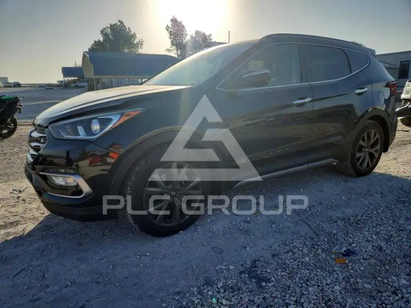 2017 Hyundai Santa Fe фото