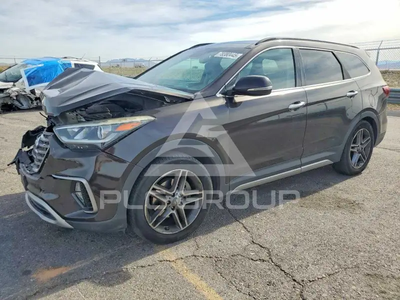 2017 Hyundai Santa Fe фото
