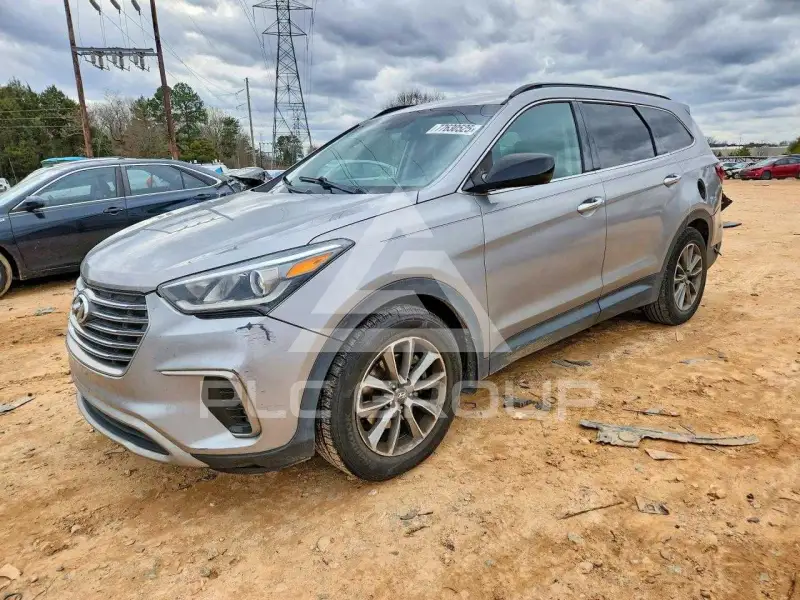 2017 Hyundai Santa Fe фото