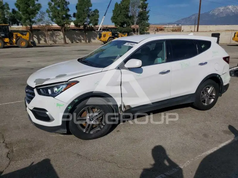 2017 Hyundai Santa Fe фото