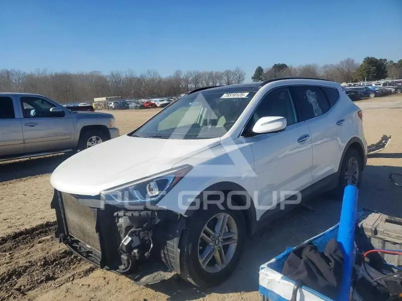 2017 Hyundai Santa Fe фото