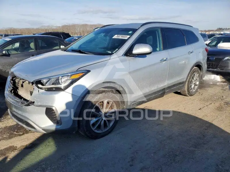 2017 Hyundai Santa Fe фото