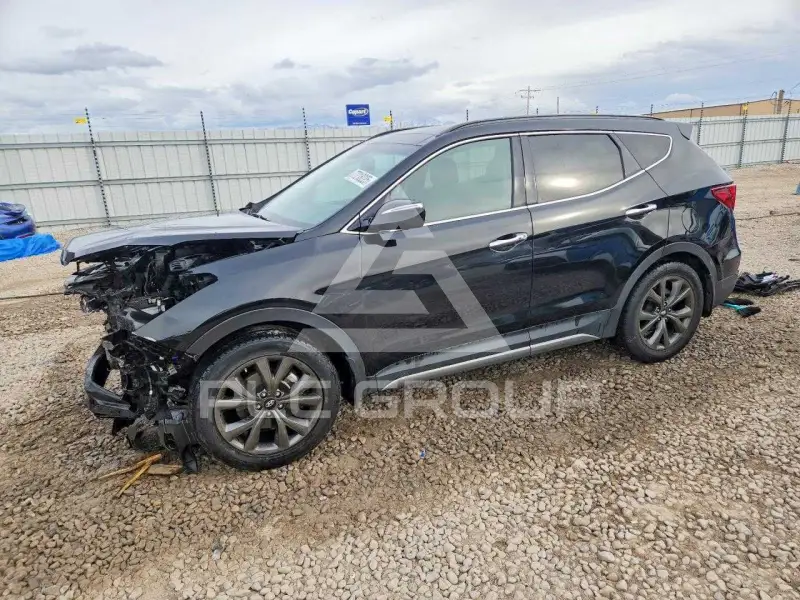 2017 Hyundai Santa Fe фото