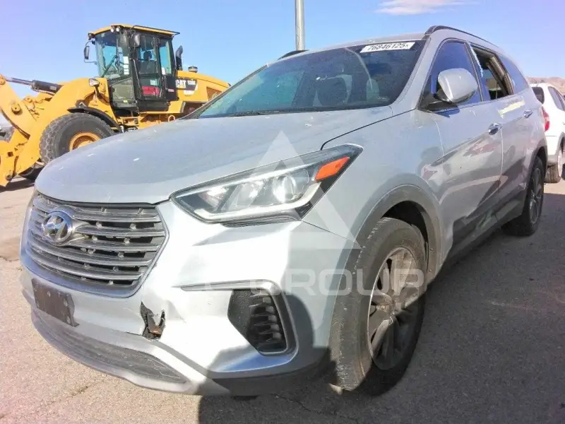 2017 Hyundai Santa Fe фото