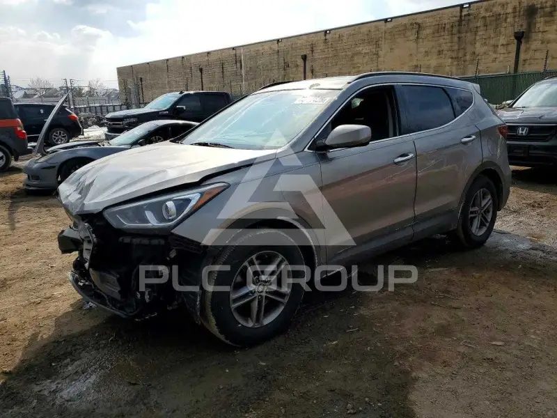 2017 Hyundai Santa Fe фото