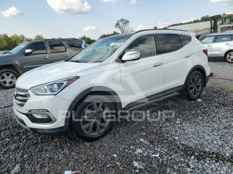 2017 Hyundai Santa Fe фото