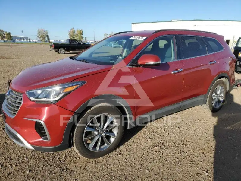2017 Hyundai Santa Fe фото