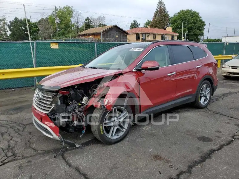 2017 Hyundai Santa Fe фото