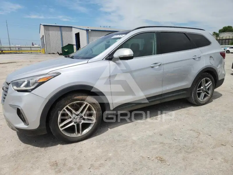 2017 Hyundai Santa Fe фото