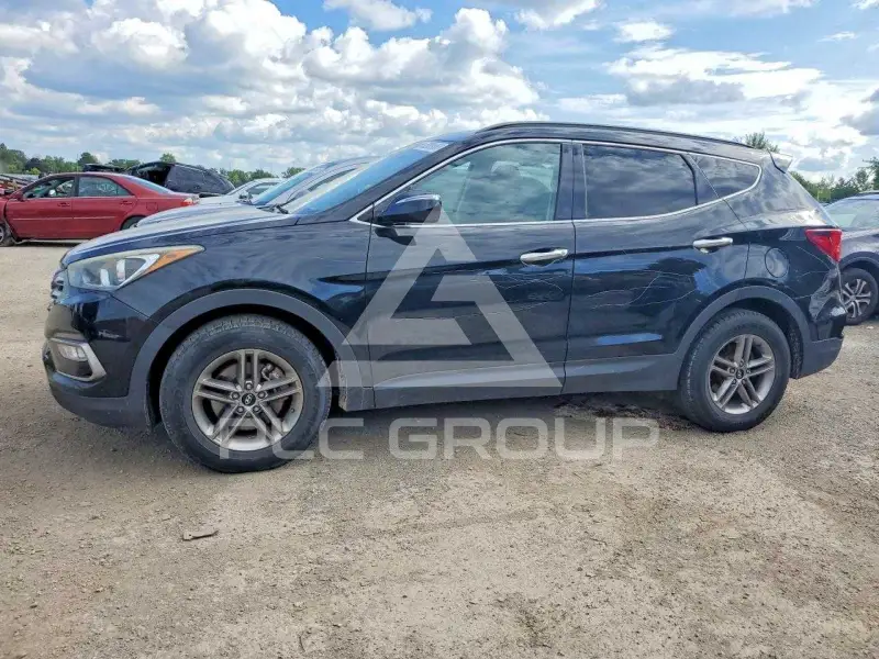 2017 Hyundai Santa Fe фото