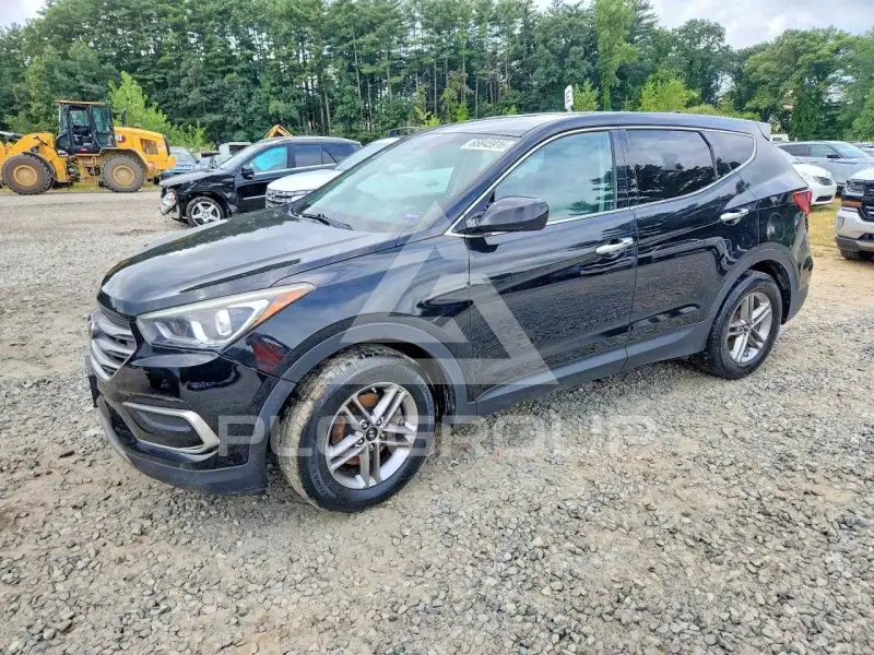 2017 Hyundai Santa Fe фото