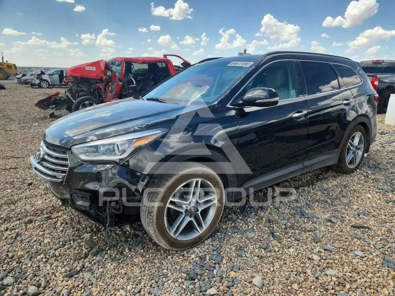 2017 Hyundai Santa Fe фото