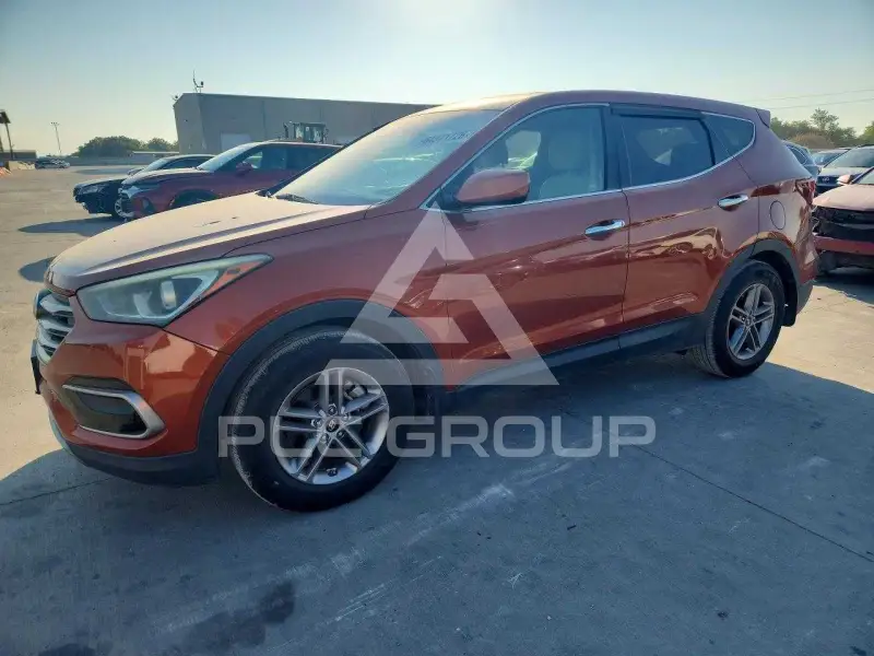 2017 Hyundai Santa Fe фото