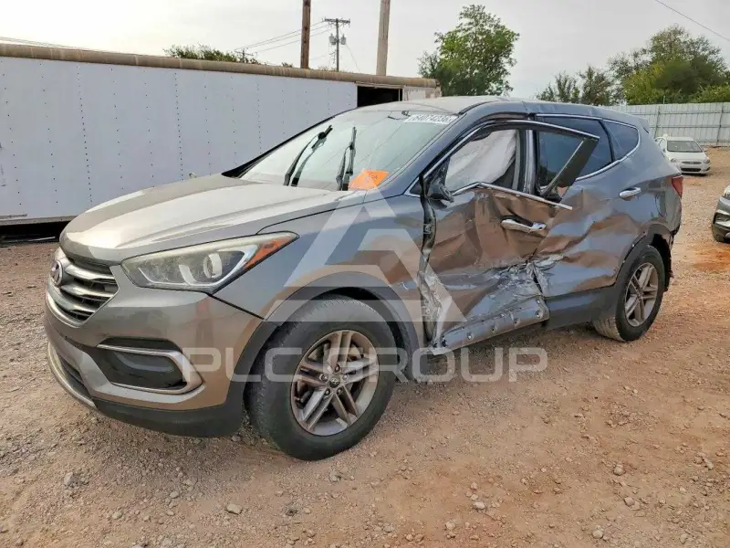 2017 Hyundai Santa Fe фото