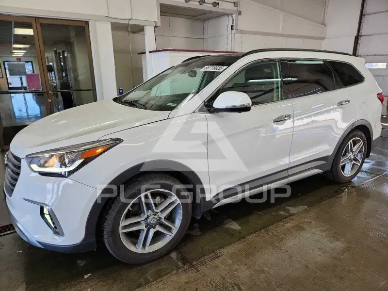 2017 Hyundai Santa Fe фото