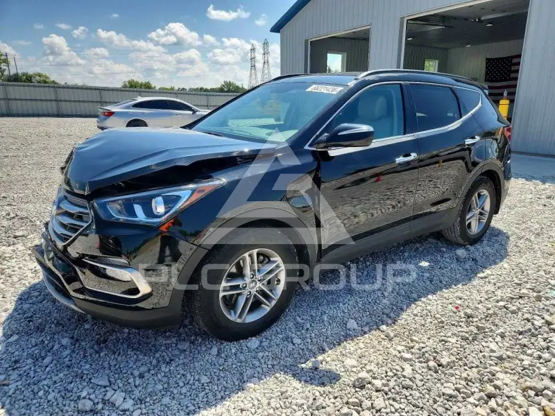 2017 Hyundai Santa Fe фото