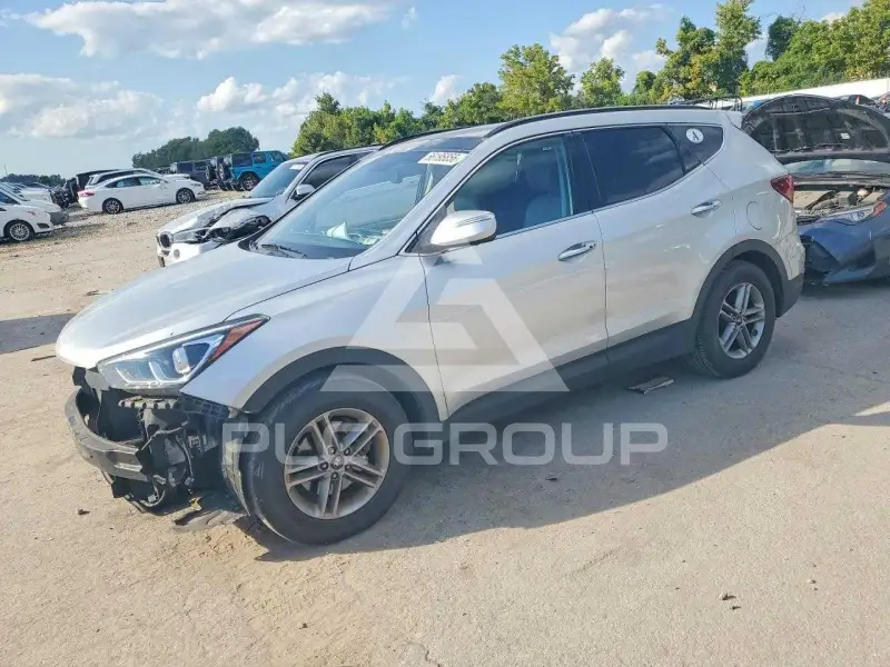 2017 Hyundai Santa Fe фото