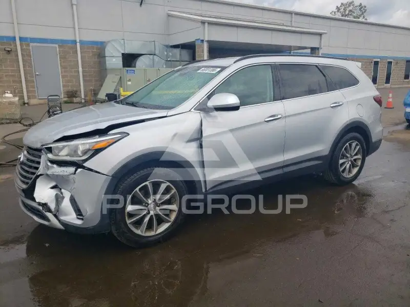 2017 Hyundai Santa Fe фото