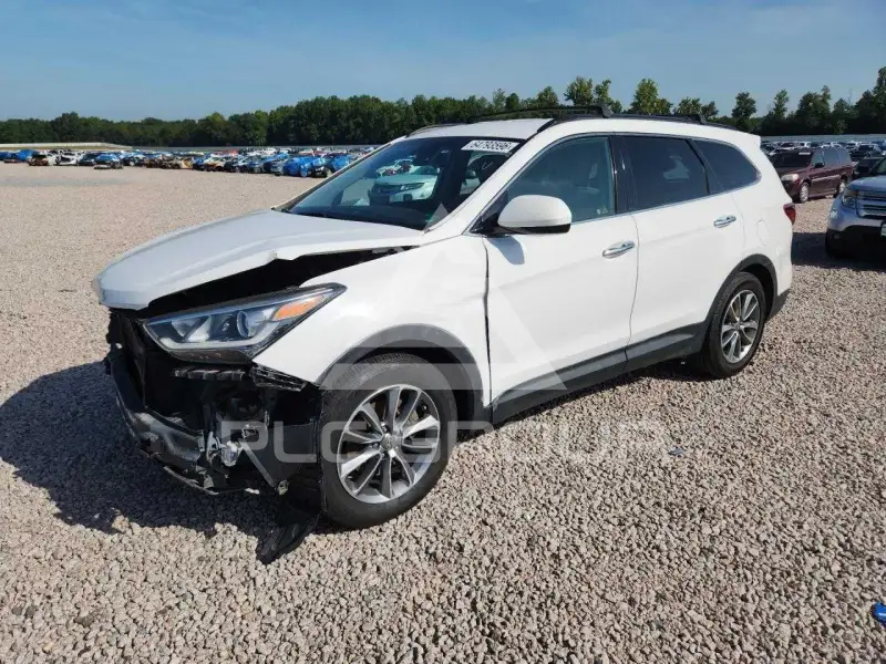 2017 Hyundai Santa Fe фото