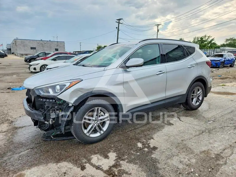 2017 Hyundai Santa Fe фото