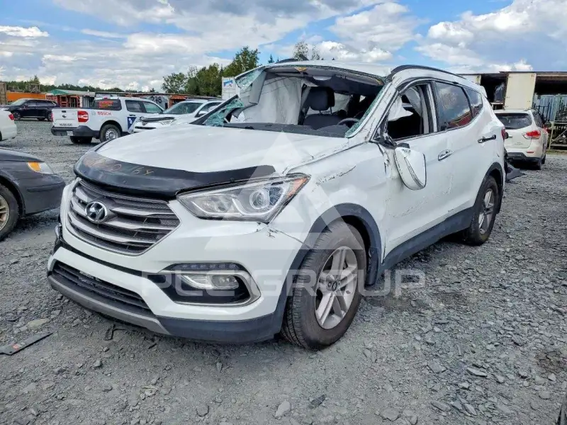 2017 Hyundai Santa Fe фото