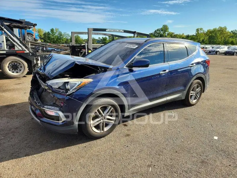 2017 Hyundai Santa Fe фото