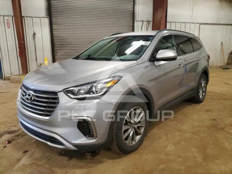 2017 Hyundai Santa Fe фото