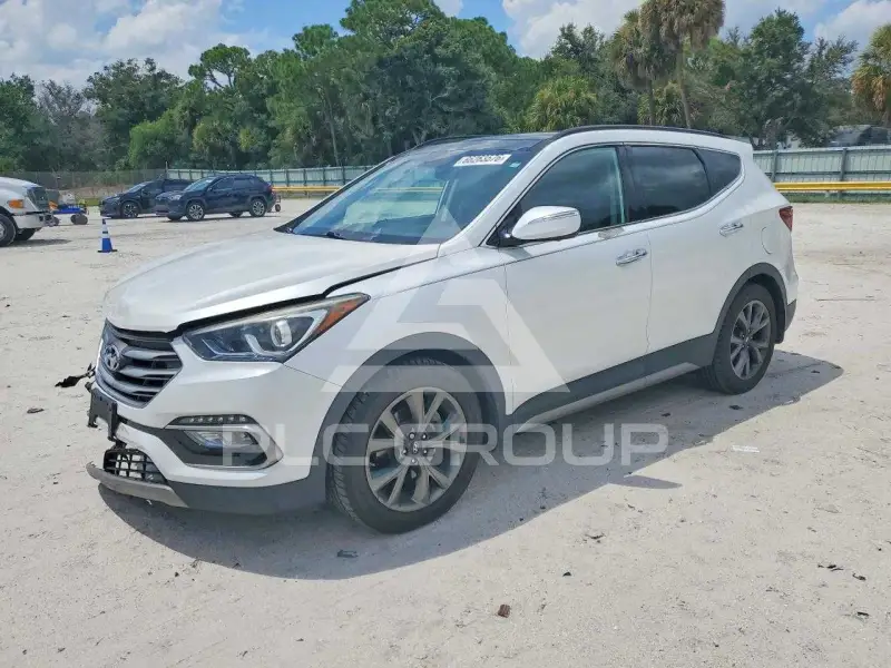 2017 Hyundai Santa Fe фото