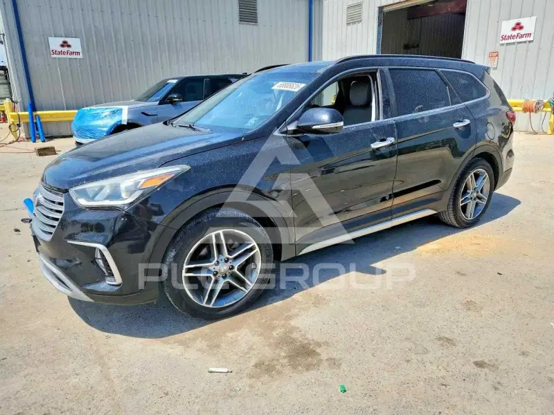 2017 Hyundai Santa Fe фото