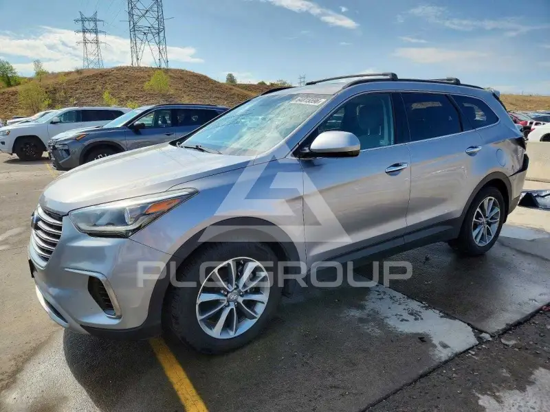 2017 Hyundai Santa Fe фото