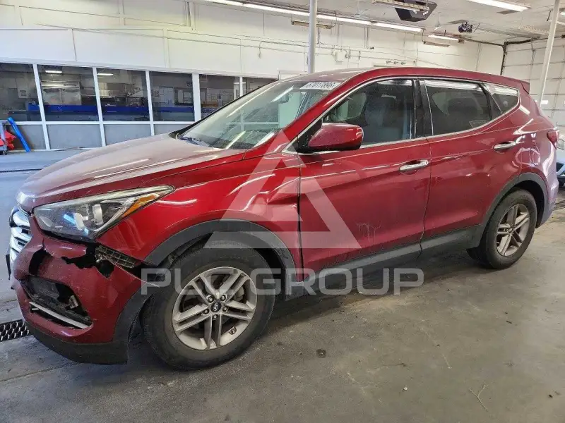 2017 Hyundai Santa Fe фото