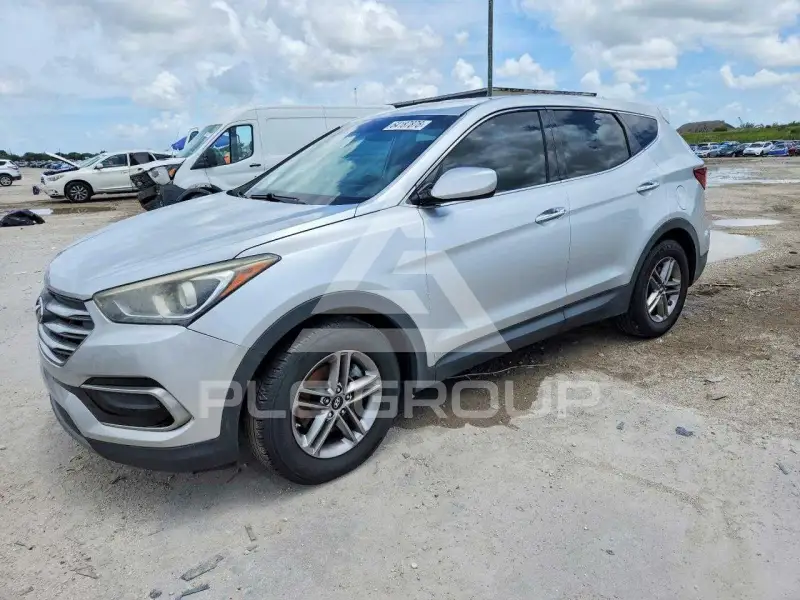 2017 Hyundai Santa Fe фото