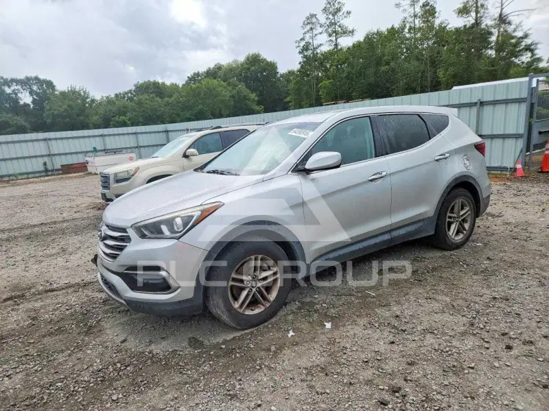 2017 Hyundai Santa Fe фото