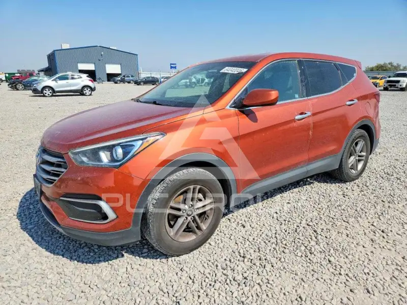 2017 Hyundai Santa Fe photo