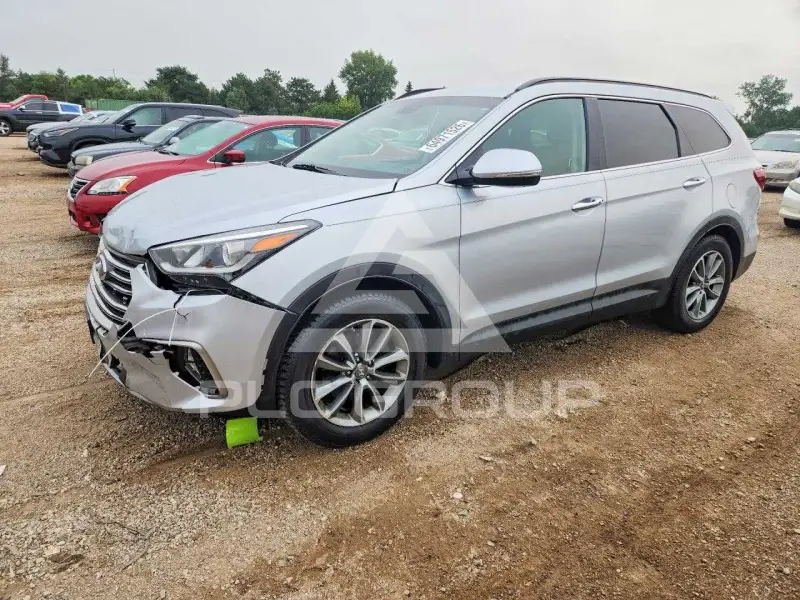 2017 Hyundai Santa Fe фото